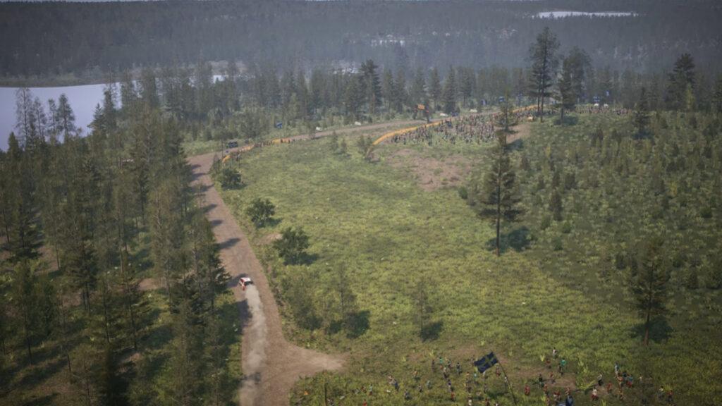 EA SPORTS WRC Unreal Engine location