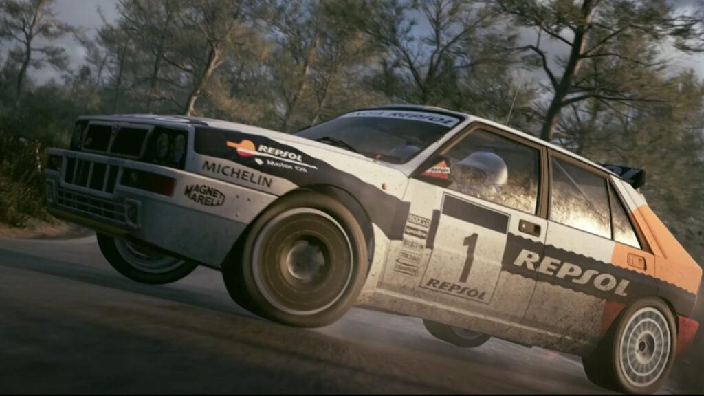 EA SPORTS™ WRC CAR LIST