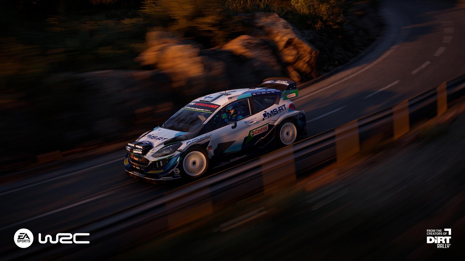 EA SPORTS WRC locations list