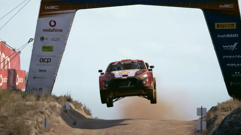 EA SPORTS WRC will support VR, on PC