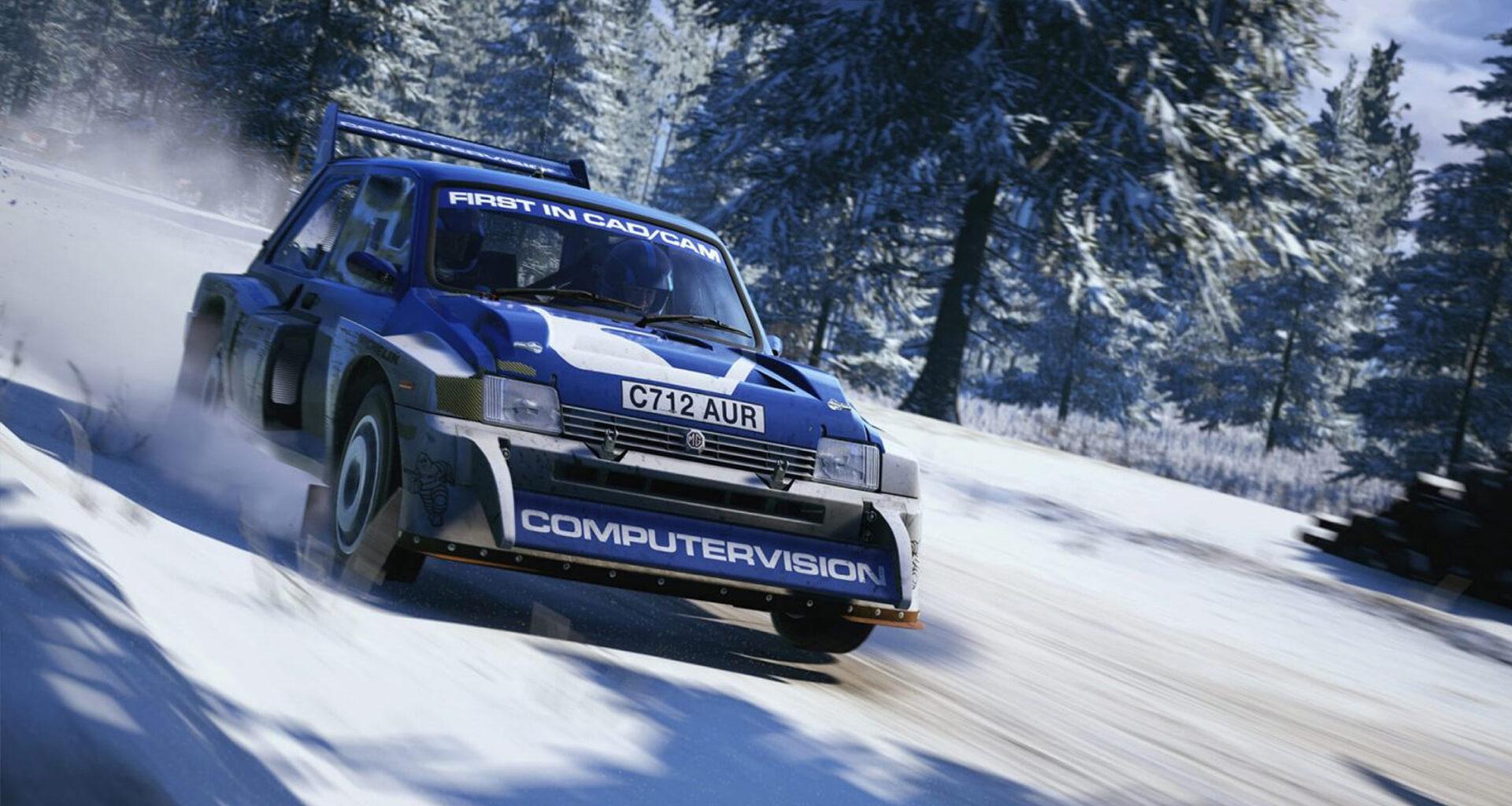 EA SPORTS WRC's full car list is for the bobble-hatters 02