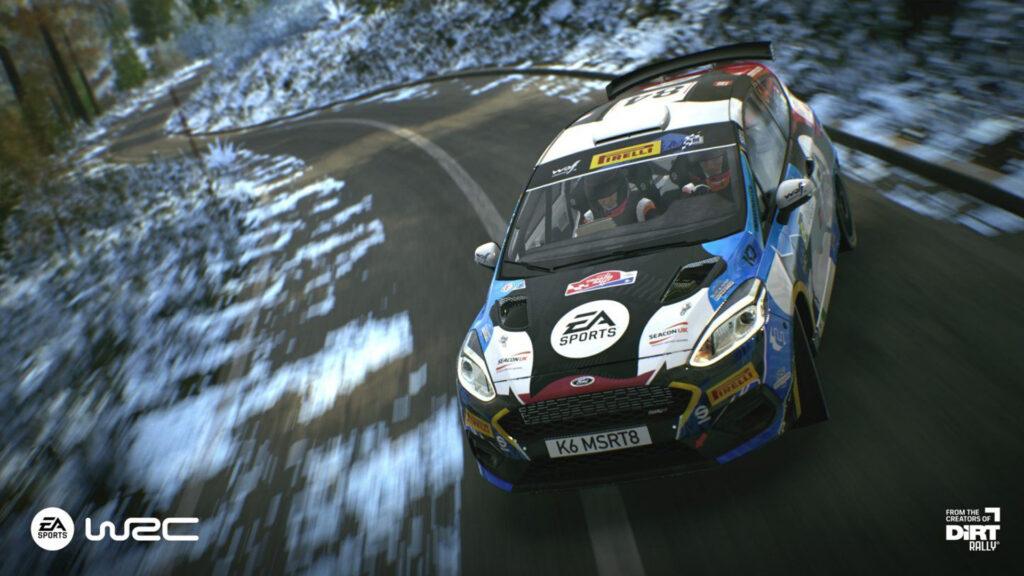 EA Sports WRC Jon Armstrong