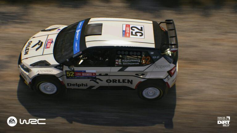 Esports will feature within EA SPORTS WRC from 2024