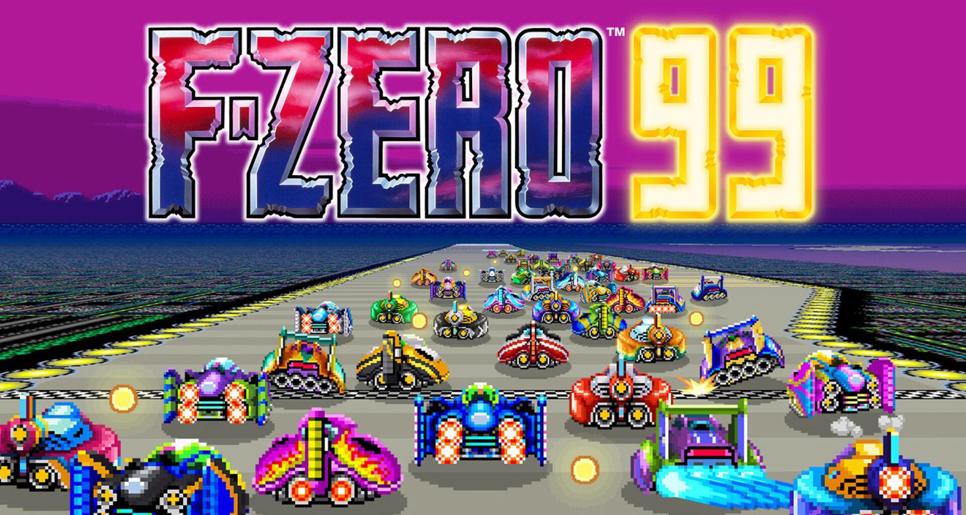 F-Zero 99 turns the original into an online battle royale for Switch