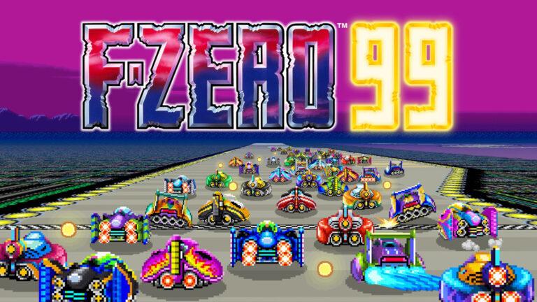 F-Zero 99 turns the original into an online battle royale for Switch