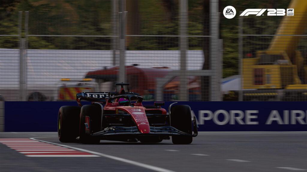 F1 23 game update adds clouds, fixes Podium Pass