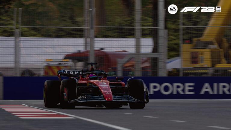 F1 23 game update adds clouds, fixes Podium Pass