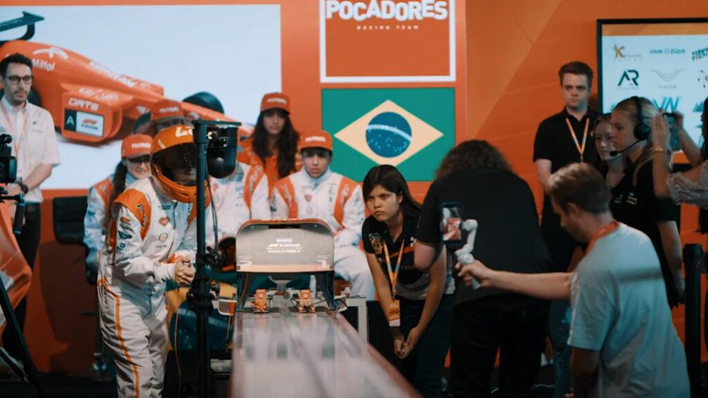 F1 in Schools STEM programme supported by F1 Manager 2023 02