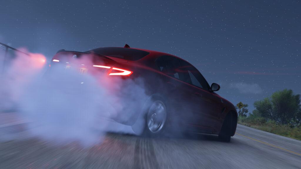 Forza Horizon 5 Alfa Romeo Giulia Quadrifoglio 2017 Drift