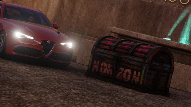 Forza Horizon 5 A Lucky Find Treasure Chest Location