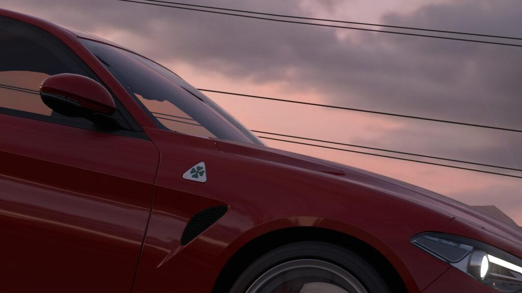 Forza Horizon 5 Alfa Romeo Giulia Quadrifoglio 2017