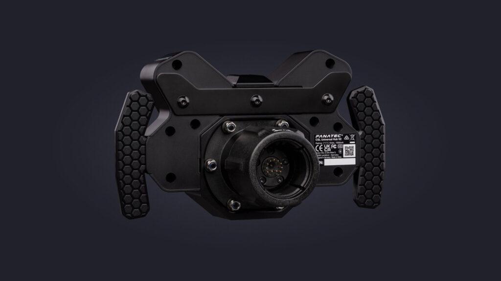 Fanatec CSL Universal Hub V2 rear