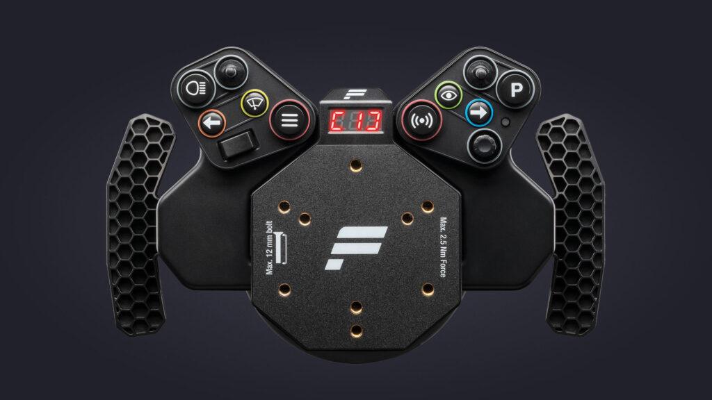 Fanatec's new CSL Universal Hub V2 offers increased rigidity 02