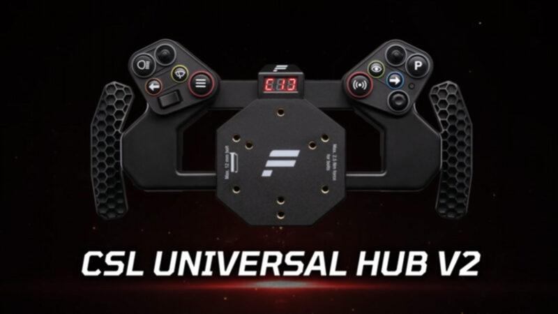 Fanatec's new CSL Universal Hub V2 offers increased rigidity | Traxion