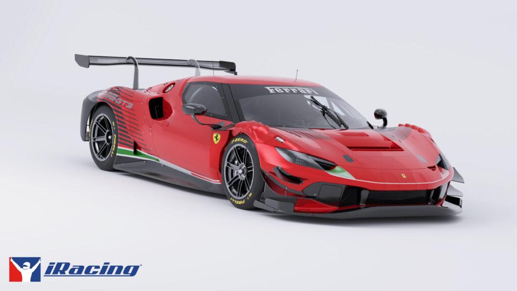 Ferrari 296 GT3 and Circuit de Lédenon hitting iRacing Season 4
