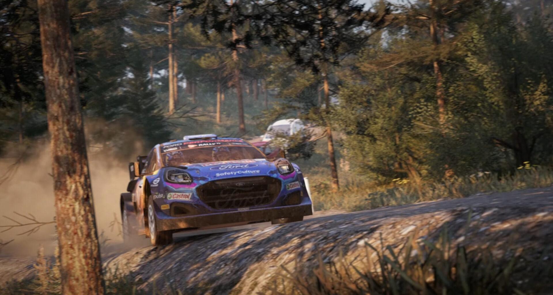 First EA SPORTS WRC gameplay showcases seasons, stunning locations