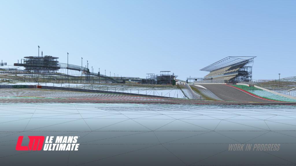 First look at Algarve, Portimão, in Le Mans Ultimate