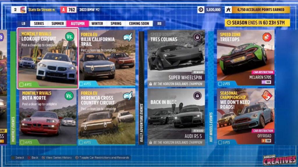 Forza Horizon 5's Latest Update Includes 5 New BMWs, 2 Rivians, Corvette  E-Ray, And Event Customization