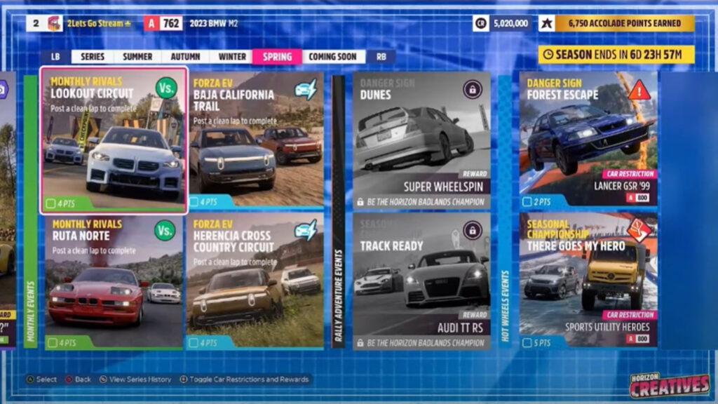 Forza Horizon 5's Horizon Creatives playlist includes five new BMWs, two  Rivians