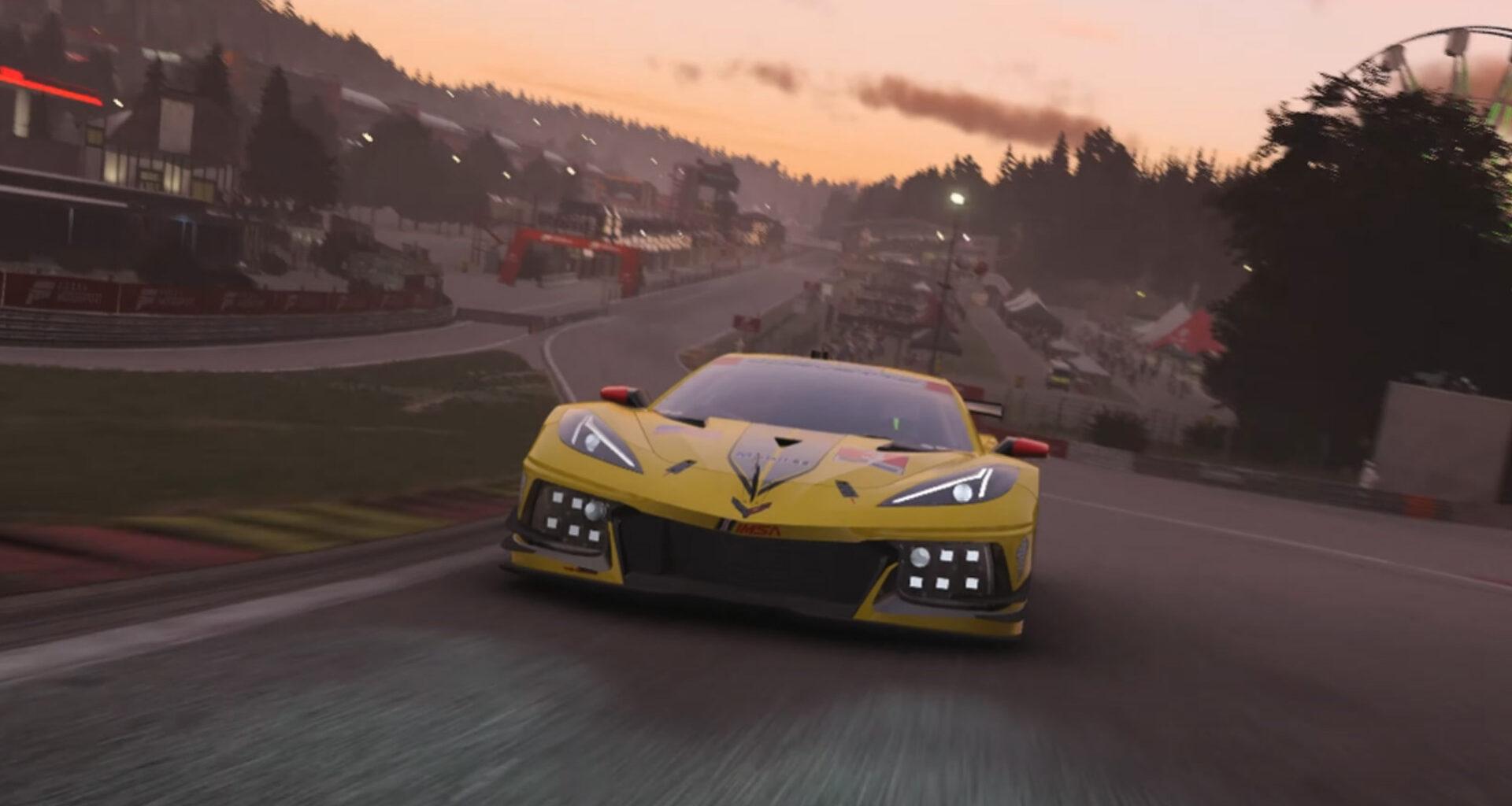 Forza Motorsport C8 Corvette Spa 2023