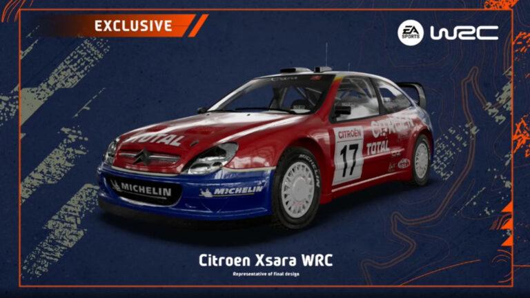 Four new cars unveiled for EA SPORTS WRC, including two McRae classics