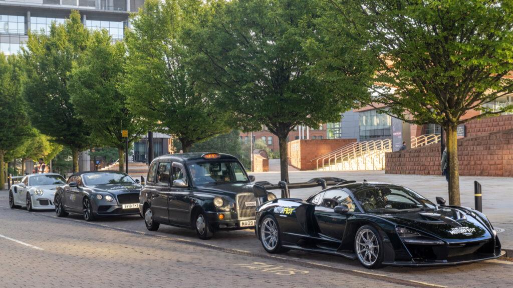 Free supercar riders provided by The Crew Motorfest