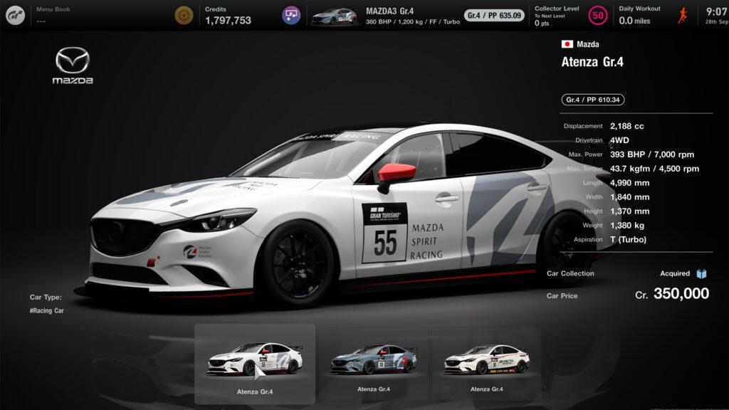 Gran Turismo 7 Mazda Livery 02