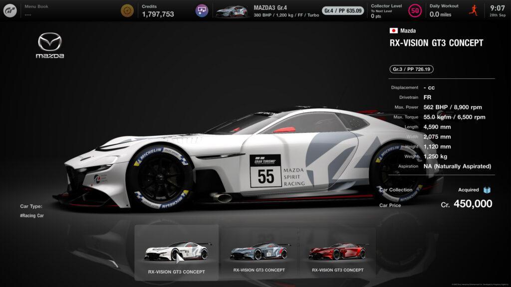 GT7 - New Race Car CONFIRMED Update 1.38 - Gran Turismo 7 