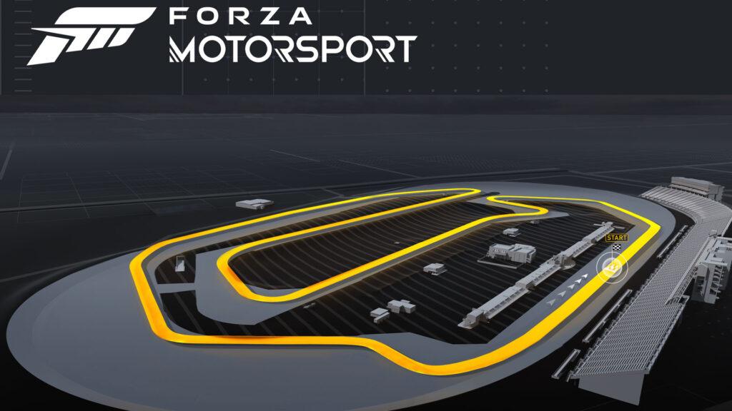 Homestead-Miami's road course heading to the new Forza Motorsport