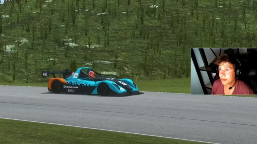 Hörzing claims Racing Prodigy spot following rFactor 2 victory
