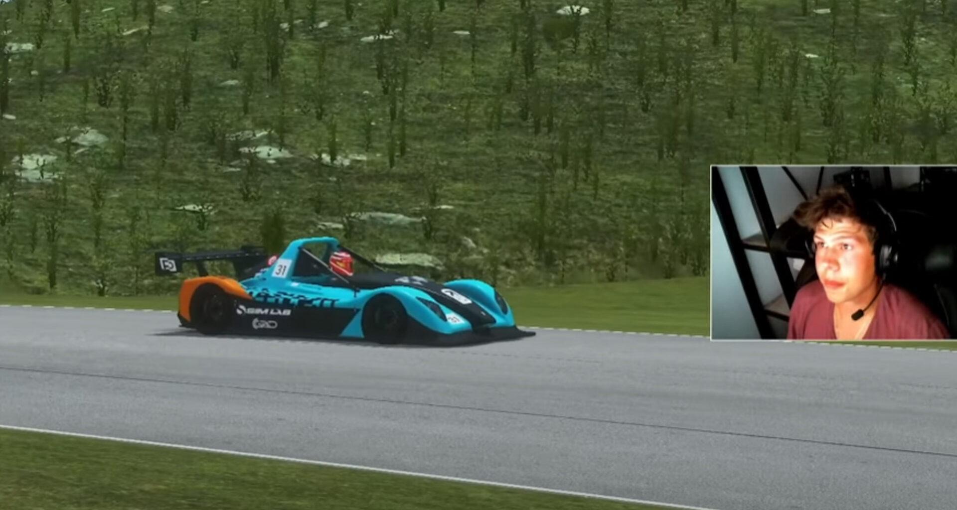 Hörzing claims Racing Prodigy spot following rFactor 2 victory