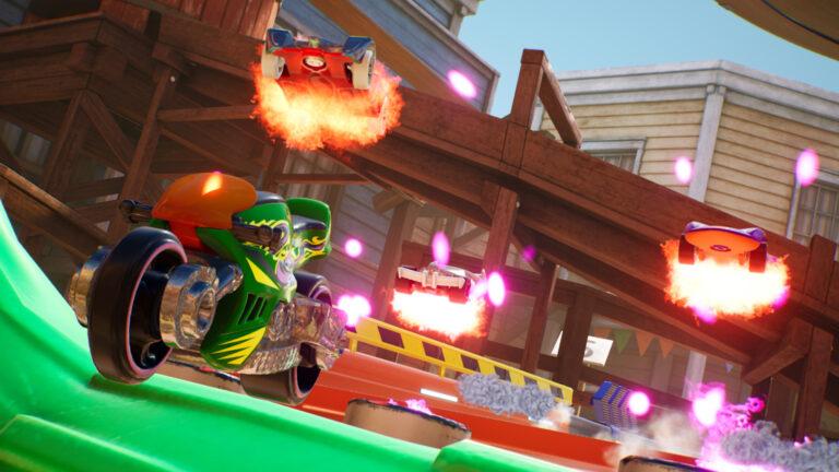 Hot Wheels Unleashed 2 Turbocharged will have two seasons of DLC, four expansions