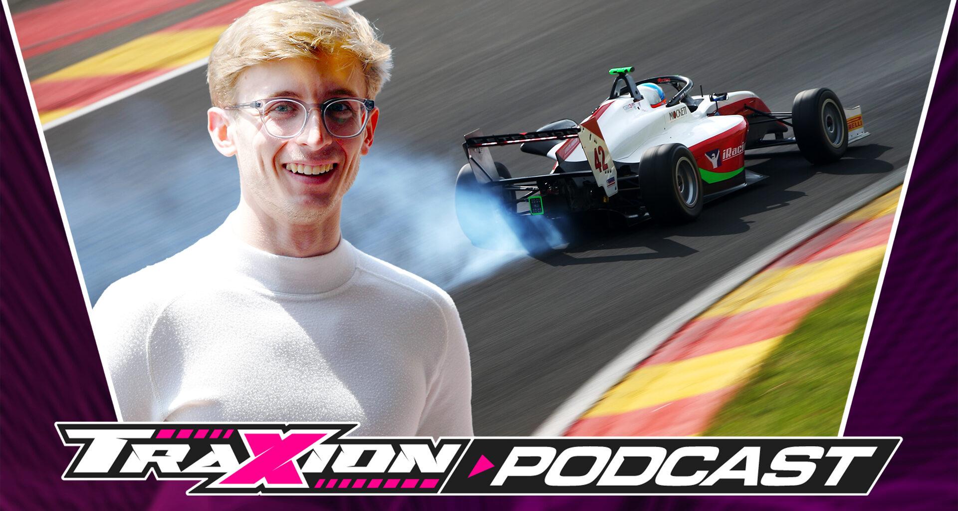 How Max Esterson plans to go from iRacing to F1, Traxion Podcast