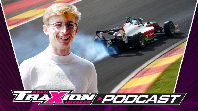 How Max Esterson plans to go from iRacing to F1, Traxion Podcast
