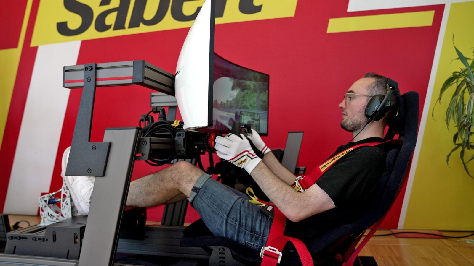 Why Sabelt has entered the sim racing market | Traxion