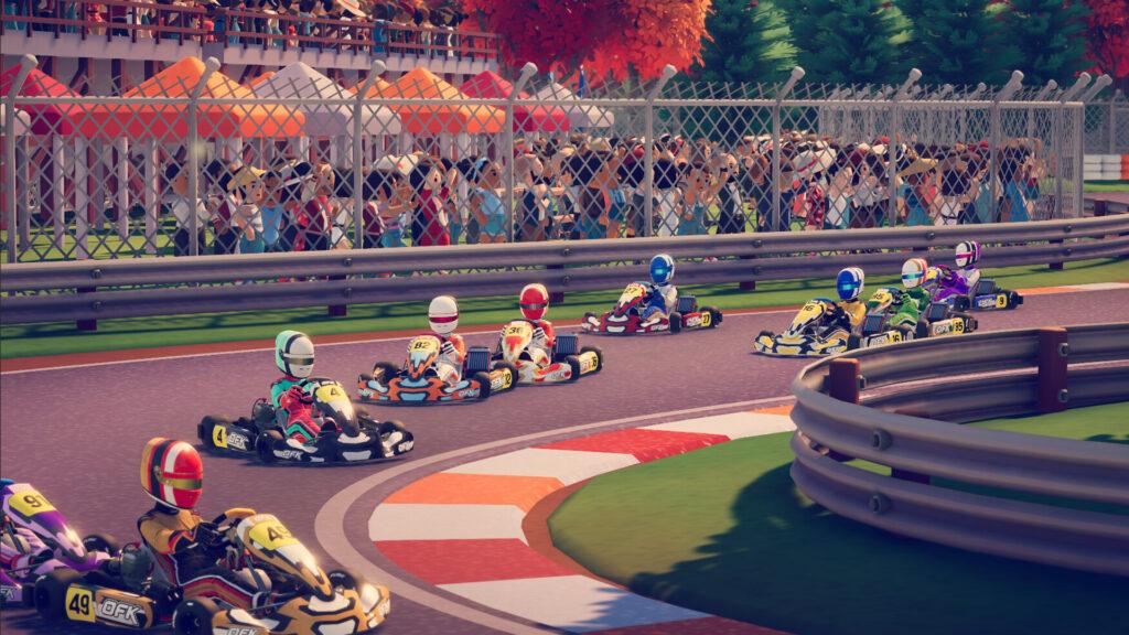 Karting Superstars demo now available via Steam