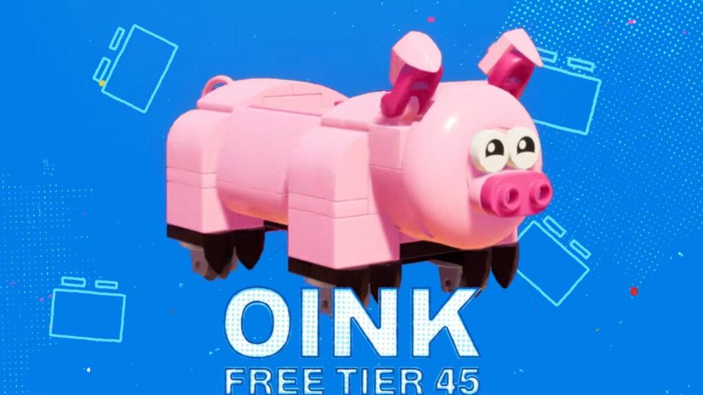 LEGO 2K Drive OINK