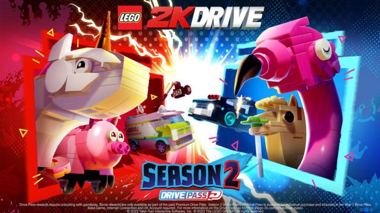 LEGO 2K Drive’s second Drive Pass compliments new multiplayer modes