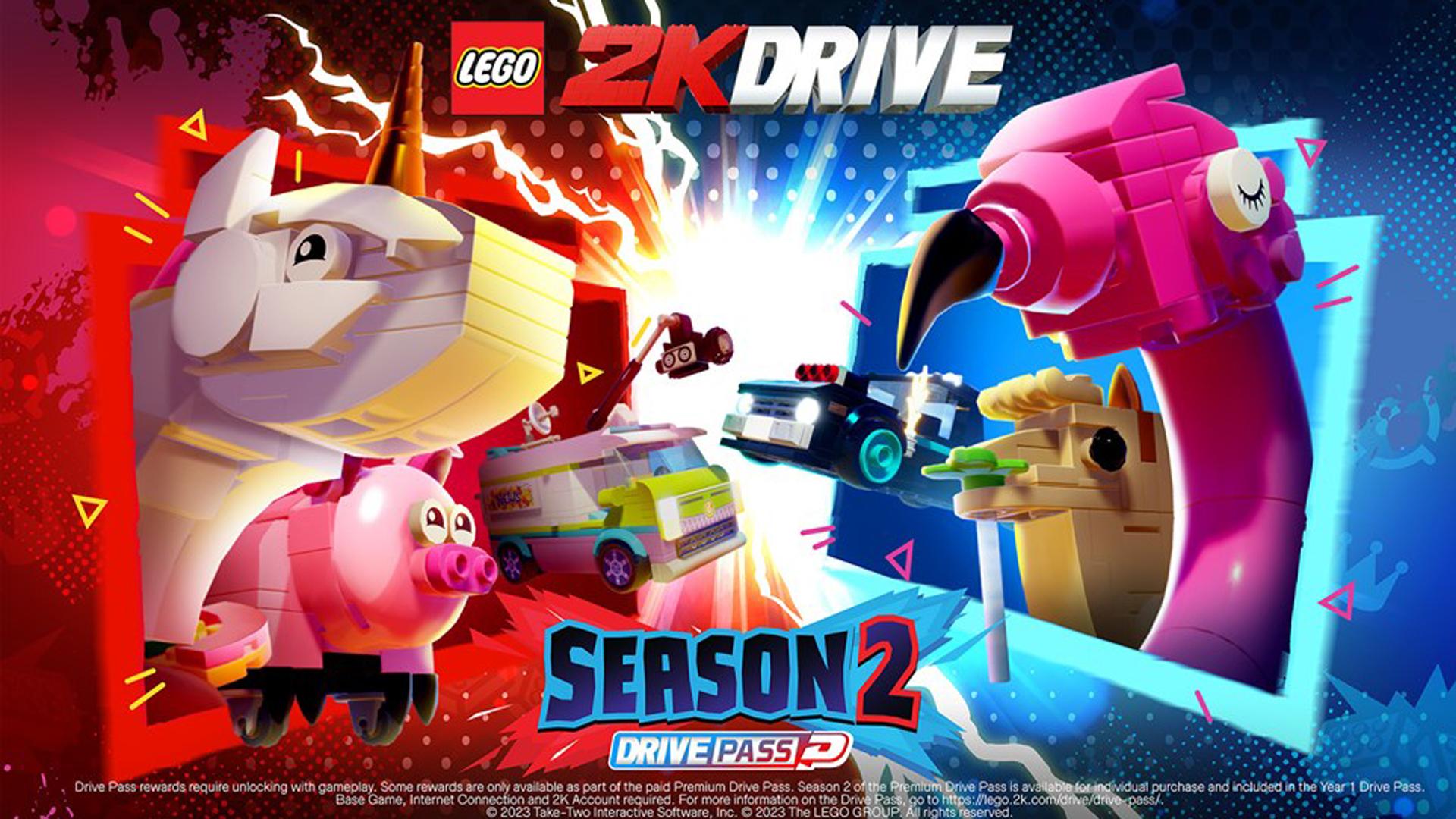Fast & Furious hits LEGO 2K Drive via Drive Pass