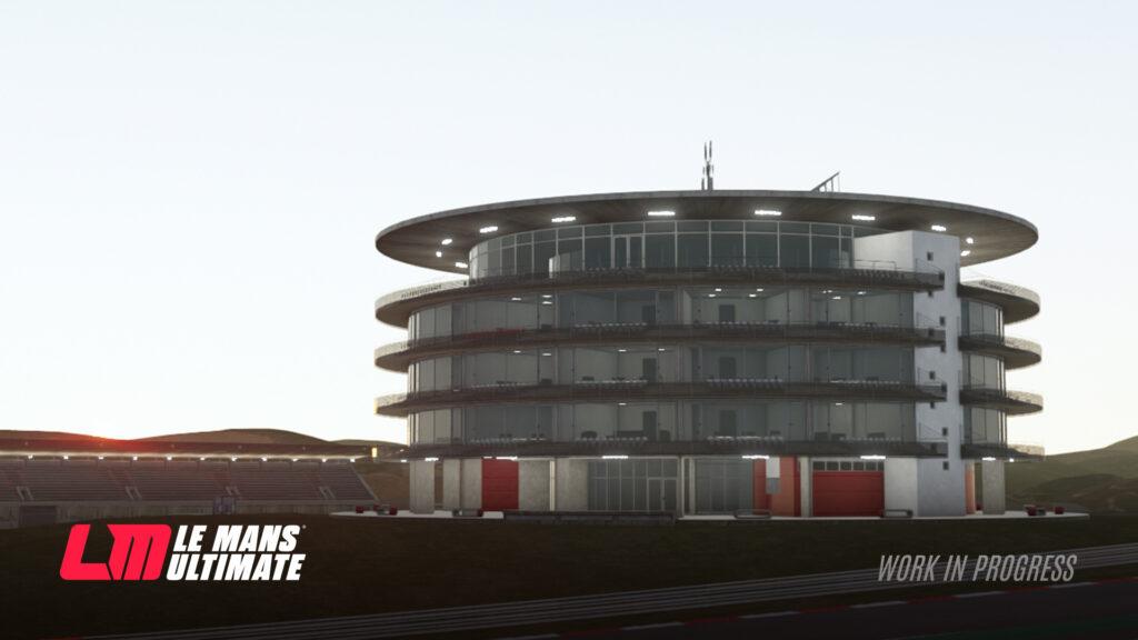 Le Mans Ultimate, Algarve International Circuit, Portimao building