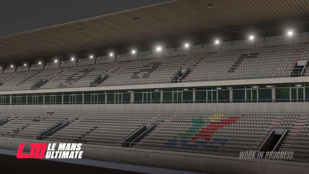 Le Mans Ultimate, Algarve International Circuit, Portimao grandstand