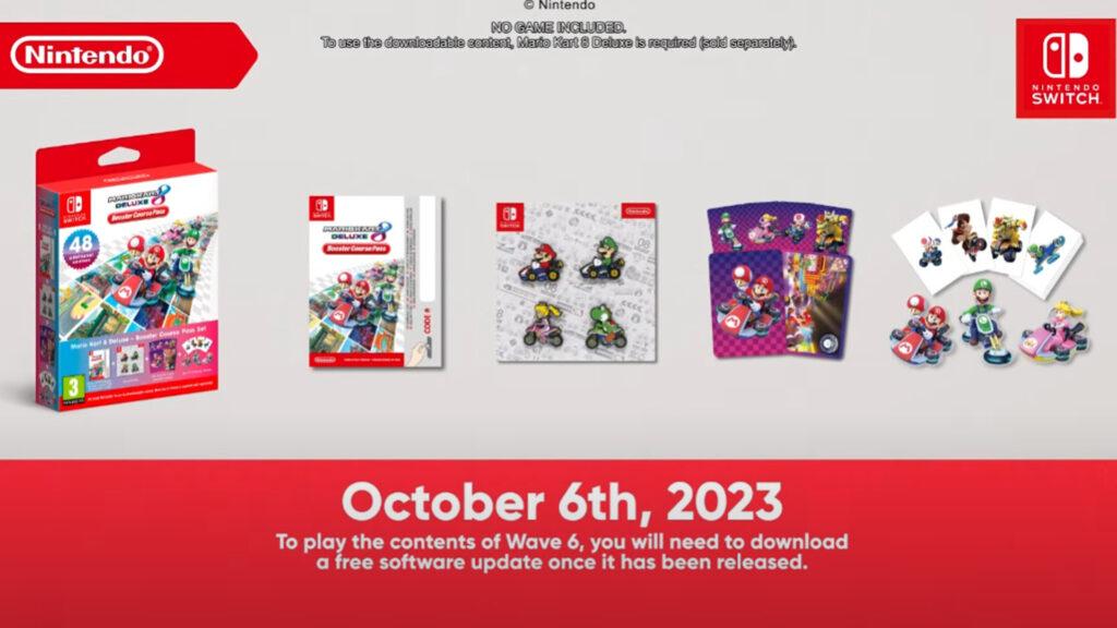 Switch - Mario Kart 8 Booster Deluxe Pack Contenido Adicional