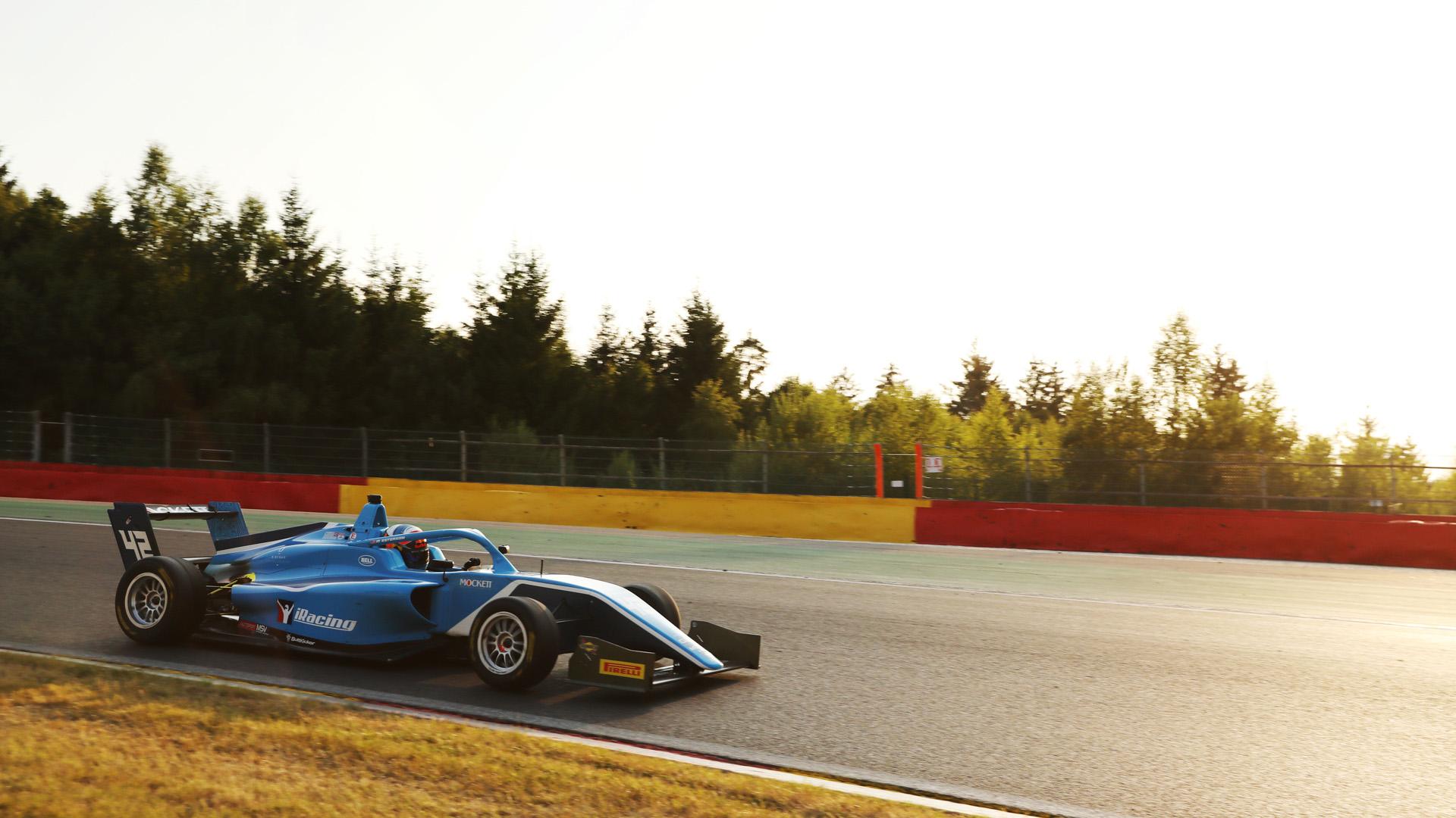 Max Esterson Racing How Max Esterson went from iRacing to winning in GB3 | Traxion