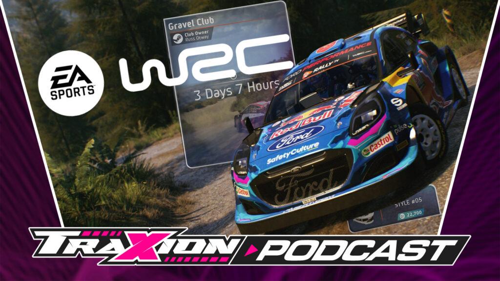 EA SPORTS WRC: "Here we are four years later!" developer interview | Traxion Podcast