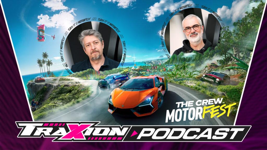 How The Crew Motorfest was created with the development team | Traxion Podcast