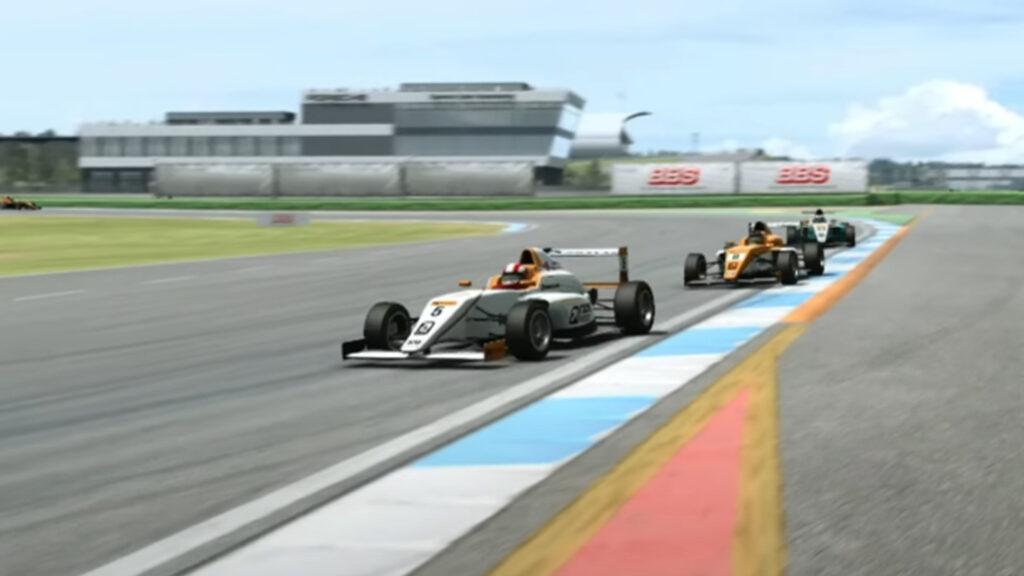 Pejic wins place at Racing Prodigy motorsport training session after RaceRoom success