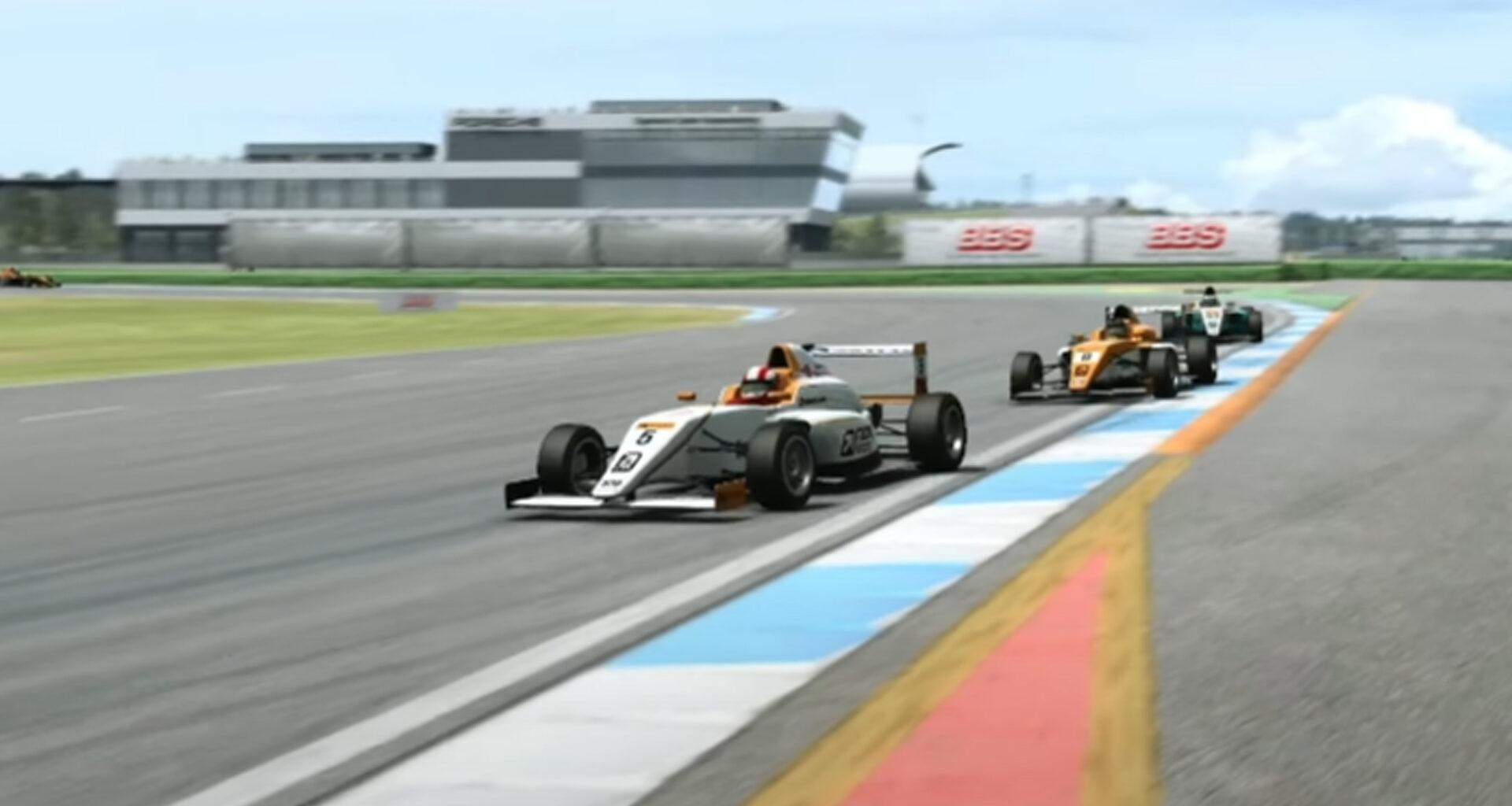 Pejic wins place at Racing Prodigy motorsport training session after RaceRoom success