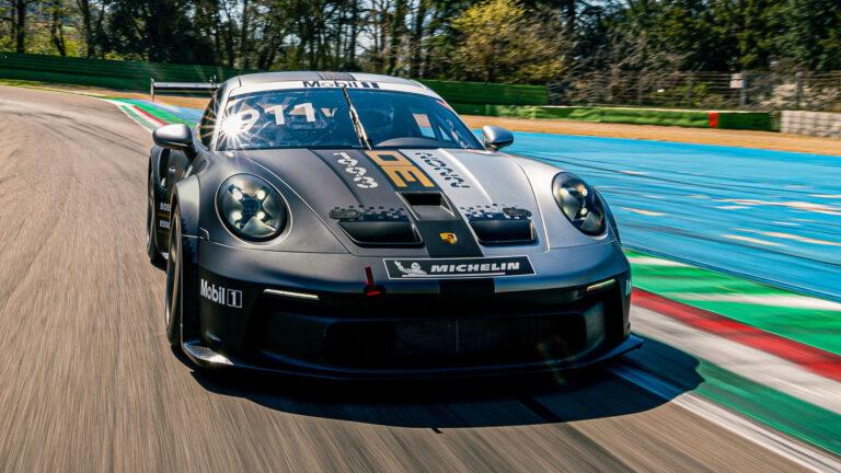 Porsche 911 992 Cup set for Rennsport