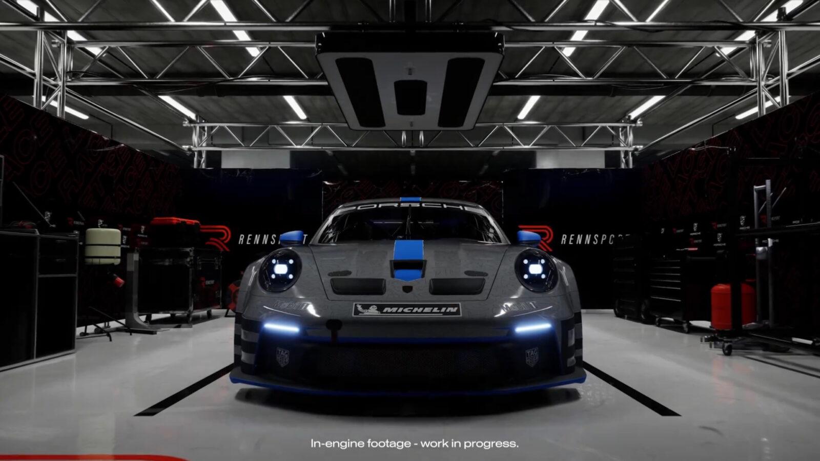 Plus Racing Car Porsche's 991 Cup now in Rennsport, plus race ticket competition | Traxion