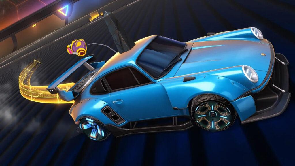 Rocket League Porsche 911 Turbo